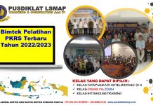 Jadwal Bimtek Pelatihan PKRS Terbaru Tahun 2022/2023