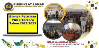 Jadwal Bimtek Pelatihan PKRS Terbaru Tahun 2024 Jadwal Bimtek Pelatihan PKRS Terbaru Tahun 2022/2023