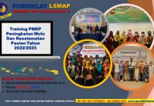 Training PMKP Tahun 2022/2023 Training PMKP Tahun 2022/2023