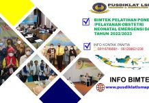 INFO BIMTEK PELATIHAN PONED /PELAYANAN OBSTETRI NEONATAL EMERGENSI DASAR TAHUN 2022/2023 INFO BIMTEK PELATIHAN PONED /PELAYANAN OBSTETRI NEONATAL EMERGENSI DASAR TAHUN 2022/2023