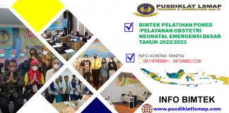 INFO BIMTEK PELATIHAN PONED /PELAYANAN OBSTETRI NEONATAL EMERGENSI DASAR TAHUN 2022/2023 INFO BIMTEK PELATIHAN PONED /PELAYANAN OBSTETRI NEONATAL EMERGENSI DASAR TAHUN 2022/2023