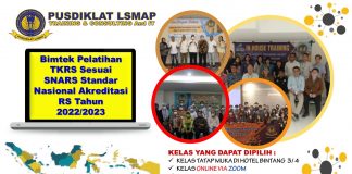 Info Bimtek Pelatihan TKRS Sesuai SNARS Standar Nasional Akreditasi RS Tahun 2022/2023