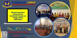 Bimtek Pelatihan Administrasi Akademik Perguruan Tinggi Tahun 2022/2023
