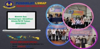 Bimtek Dan Pendapingan Akreditasi Klinik/FKTP Tahun 2022/2023
