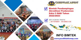 Info Bimtek Pendampingan Akreditasi Puskesmas Edisi 5 BAB Tahun 2022/2023