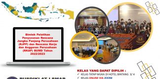 Bimtek Pelatihan Penyusunan Rencana Jangka Panjang Perusahaan (RJPP) dan Rencana Kerja dan Anggaran Perusahaan (RKAP) BUMD Tahun 2022/2023 Bimtek Pelatihan Penyusunan Rencana Jangka Panjang Perusahaan (RJPP) dan Rencana Kerja dan Anggaran Perusahaan (RKAP) BUMD Tahun 2022/2023