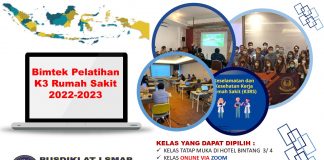 Info Bimtek Pelatihan K3 Rumah Sakit 2022-2023 Info Bimtek Pelatihan K3 Rumah Sakit 2022-2023