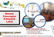Bimtek Penerapan E-Katalok Lokal ( Prosedur Penyelenggaraan E-katalog Lokal/Daerah )