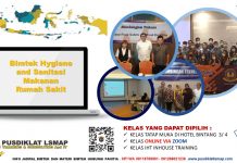 Info Bimtek Hygiene and Sanitasi Makanan Rumah Sakit Sesuai SNARS Tahun 2022/2023