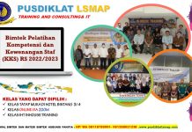 Info Bimtek Pelatihan Kompetensi dan Kewenangan Staf (KKS) RS 2022/2023