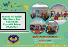 Info Bimtek Pelatihan Klasifikasi Dan Kodefikasi Penyakit Tahun 2022/2023