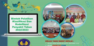 Info Bimtek Pelatihan Klasifikasi Dan Kodefikasi Penyakit Tahun 2022/2023