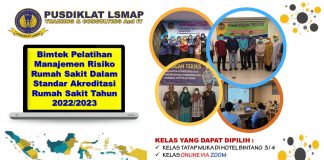Bimtek Pelatihan Manajemen Risiko Rumah Sakit Dalam Standar Akreditasi Rumah Sakit Tahun 2022/2023