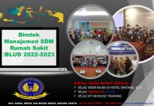 Info Bimtek Manajemen SDM Rumah Sakit /BLUD 2022-2023