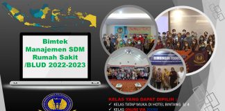 Info Bimtek Manajemen SDM Rumah Sakit /BLUD 2022-2023