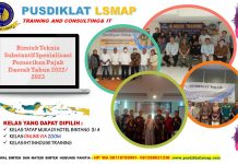 Bimtek Teknis Substantif Spesialisasi Pemeriksa Pajak Daerah Tahun 2022/ 2023