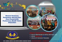 Bimtek Pedoman Pengadaan Barang Dan Jasa Puskesmas BLUD Tahun 2022/2023