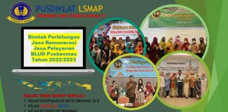 Info Bimtek Perhitungan Remunerasi Jasa Pelayanan BLUD Puskesmas Tahun 2022/2023 Info Bimtek Perhitungan Jasa Remunerasi Jasa Pelayanan BLUD Puskesmas Tahun 2022/2023