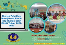 Info Bimtek Pelatihan Manajemen Rawat Inap Rumah Sakit /BLUD Tahun 2022-2023