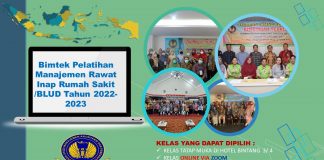 Info Bimtek Pelatihan Manajemen Rawat Inap Rumah Sakit /BLUD Tahun 2022-2023