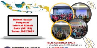 Bimtek Satuan Pengawas Internal Rumah Sakit (SPI RS) Tahun 2022/2023