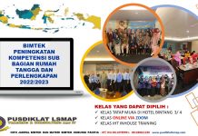 BIMTEK PENINGKATAN KOMPETENSI SUB BAGIAN RUMAH TANGGA DAN PERLENGKAPAN 2022/2023 BIMTEK PENINGKATAN KOMPETENSI SUB BAGIAN RUMAH TANGGA DAN PERLENGKAPAN 2022/2023