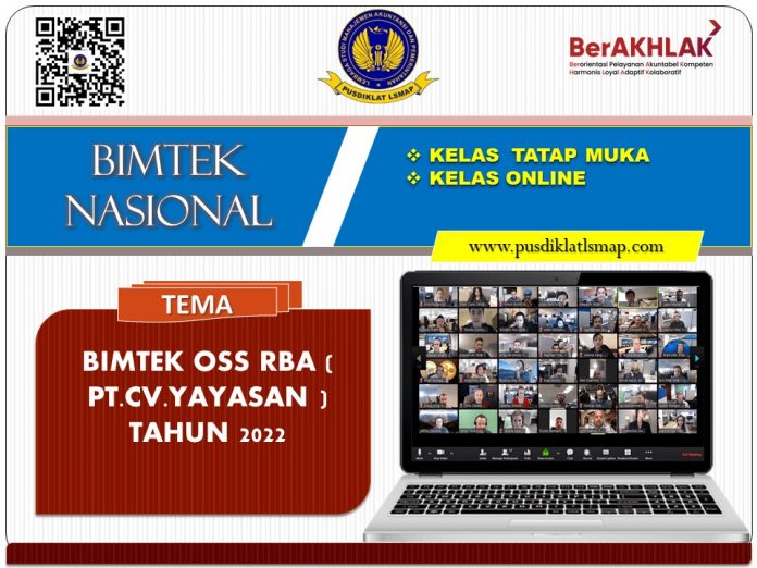 INFO BIMTEK OSS RBA ( PT.CV.YAYASAN ) TAHUN 2022