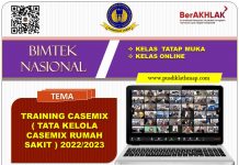 INFO TRAINING CASEMIX ( TATA KELOLA CASEMIX RUMAH SAKIT ) 2022/2023