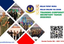 INFO JADWAL TRAINING CORPORATE SECRETARY TAHUN 2022/2023