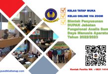 Info Bimtek Penyusunan DUPAK Jabatan Fungsional Analis Sumber Daya Manusia Aparatur Tahun 2022/2023 Info Bimtek Penyusunan DUPAK Jabatan Fungsional Analis Sumber Daya Manusia Aparatur Tahun 2022/2023