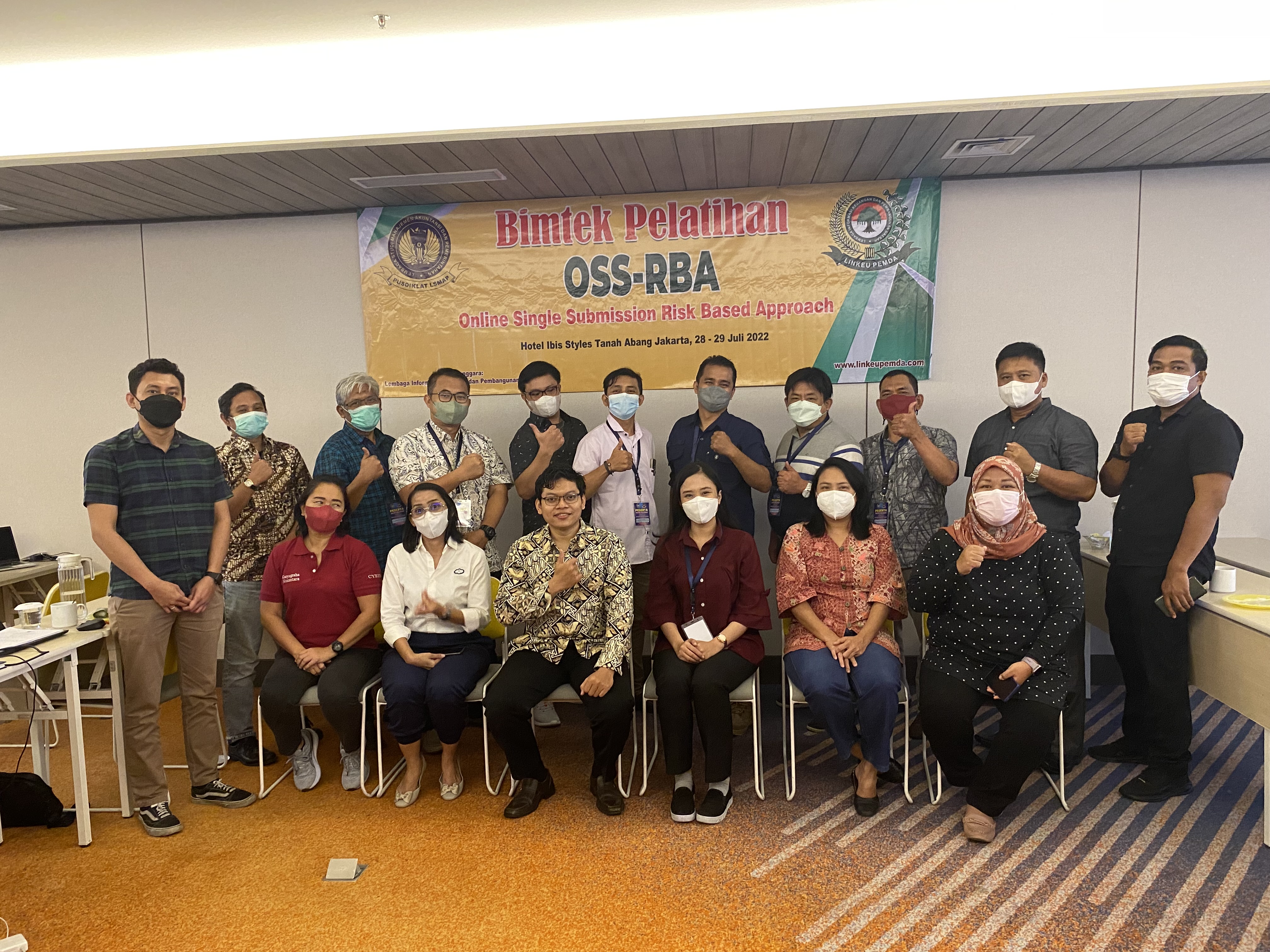 INFO BIMTEK OSS RBA ( PT.CV.YAYASAN ) TAHUN 2022