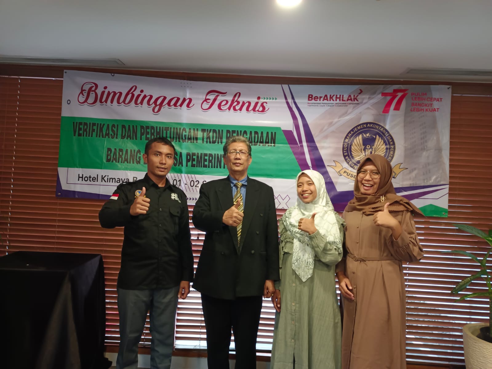 Bimtek TKDN Tahun 2022