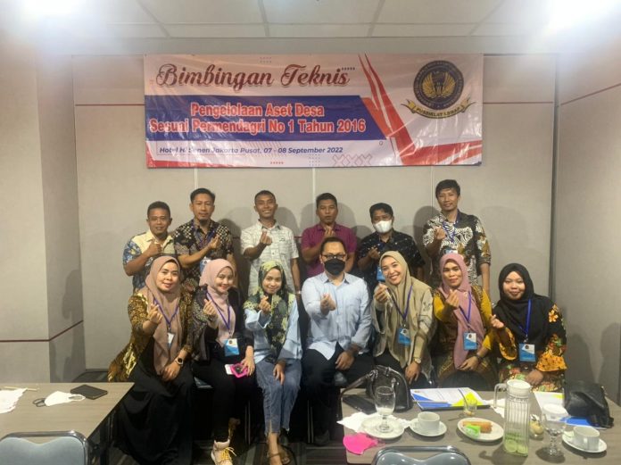 INFO BIMTEK PENGELOLAAN ASET DESA SESUAI ( PERMENDAGRI NO.1 TAHUN 2016)