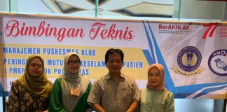 Info Pelatihan PMKP Rumah Sakit /BLUD Tahun 2022/2023