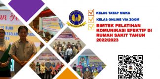 BIMTEK PELATIHAN KOMUNIKASI EFEKTIF DI RUMAH SAKIT TAHUN 2022/2023