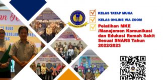 Info Pelatihan MKE /Manajemen Komunikasi dan Edukasi Rumah Sakit Sesuai SNARS Tahun 2022/2023