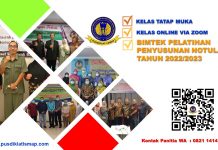 BIMTEK PELATIHAN PENYUSUNAN NOTULA TAHUN 2022/2023