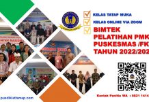 BIMTEK PELATIHAN PMKP PUSKESMAS /FKTP TAHUN 2022/2023