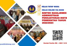 INFO BIMTEK MANAJEMEN ADMINISTRASI PERKANTORAN INSTANSI PEMERINTAH TAHUN 2022/2023 INFO BIMTEK MANAJEMEN ADMINISTRASI PERKANTORAN INSTANSI PEMERINTAH TAHUN 2022/2023