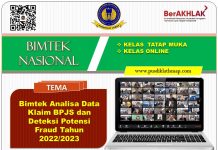 Bimtek Analisa Data Klaim BPJS dan Deteksi Potensi Fraud Tahun 2022/2023