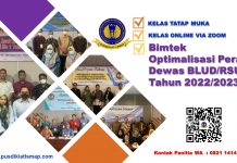 Bimtek Optimalisasi Peran Dewas BLUD/RSUD Tahun 2022/2023 Bimtek Optimalisasi Peran Dewas BLUD/RSUD Tahun 2022/2023