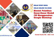 Bimtek Pelatihan Dasar-Dasar Modeling /3D Menggunakan Google Sketchup