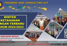 INFO BIMTEK KETAHANAN PANGAN TERBARU TAHUN 2022/2023 INFO BIMTEK KETAHANAN PANGAN TERBARU TAHUN 2022/2023