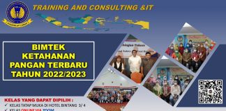 INFO BIMTEK KETAHANAN PANGAN TERBARU TAHUN 2022/2023