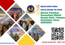 Bimtek Pelatihan Komunikasi Efektif Rumah Sakit / Pelayanan Kesehatan Tahun 2022/2023 Bimtek Pelatihan Komunikasi Efektif Rumah Sakit / Pelayanan Kesehatan Tahun 2022/2023