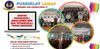 Info Bimtek Pariwisata ( Manajemen SDM Dan Tatakelola ) Tahun 2022/2023