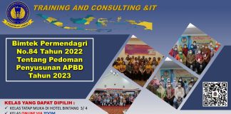 Bimtek Permendagri No.84 Tahun 2022 Tentang Pedoman Penyusunan APBD Tahun 2023