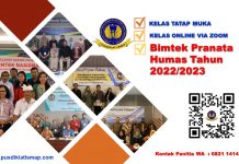 Bimtek Pranata Humas Tahun 2022/2023