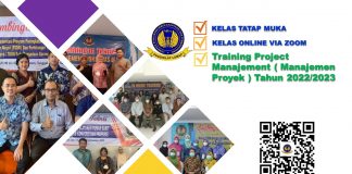 Info Training Project Manajement ( Manajemen Proyek ) Tahun 2022/2023 Info Training Project Manajement ( Manajemen Proyek ) Tahun 2022/2023
