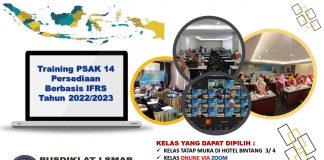 Info Training PSAK 14 Persediaan Berbasis IFRS Tahun 2022/2023